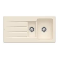 villeroy boch architectura 60 xr keukenspoelbak keramiek opbouw ivory 1