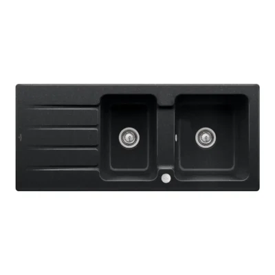 villeroy boch architectura 80 keukenspoelbak keramiek opbouw chromit excenter 1