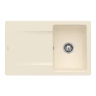 villeroy boch siluet 45 flat keukenspoelbak keramiek ivory omkeerbaar vlakbouw 1