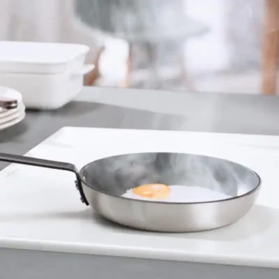 villeroy boch siluet 45 keukenspoelbak keramiek ivory omkeerbaar opbouw 2