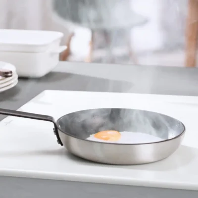 villeroy boch siluet 45 keukenspoelbak keramiek opbouw grafiet excenter 2