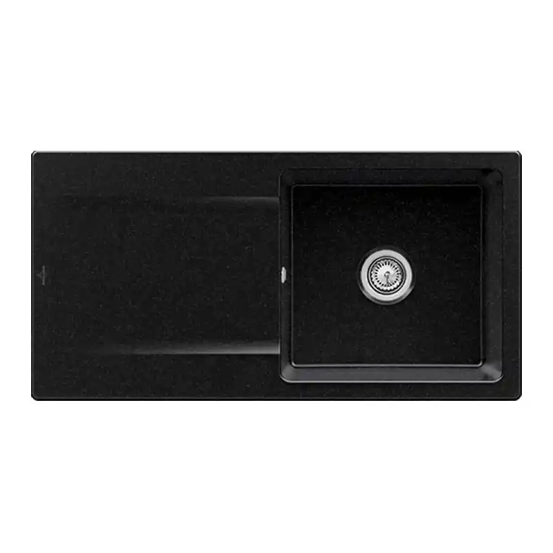 villeroy boch siluet 60 keukenspoelbak keramiek opbouw chromit excenter 1 villeroy boch siluet 60 keukenspoelbak keramiek opbouw chromit excenter 1