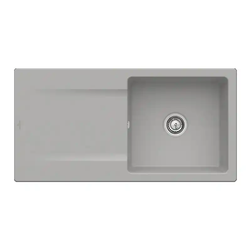 villeroy boch siluet 60 keukenspoelbak keramiek opbouw fossil excenter 1 villeroy boch siluet 60 keukenspoelbak keramiek opbouw fossil excenter 1