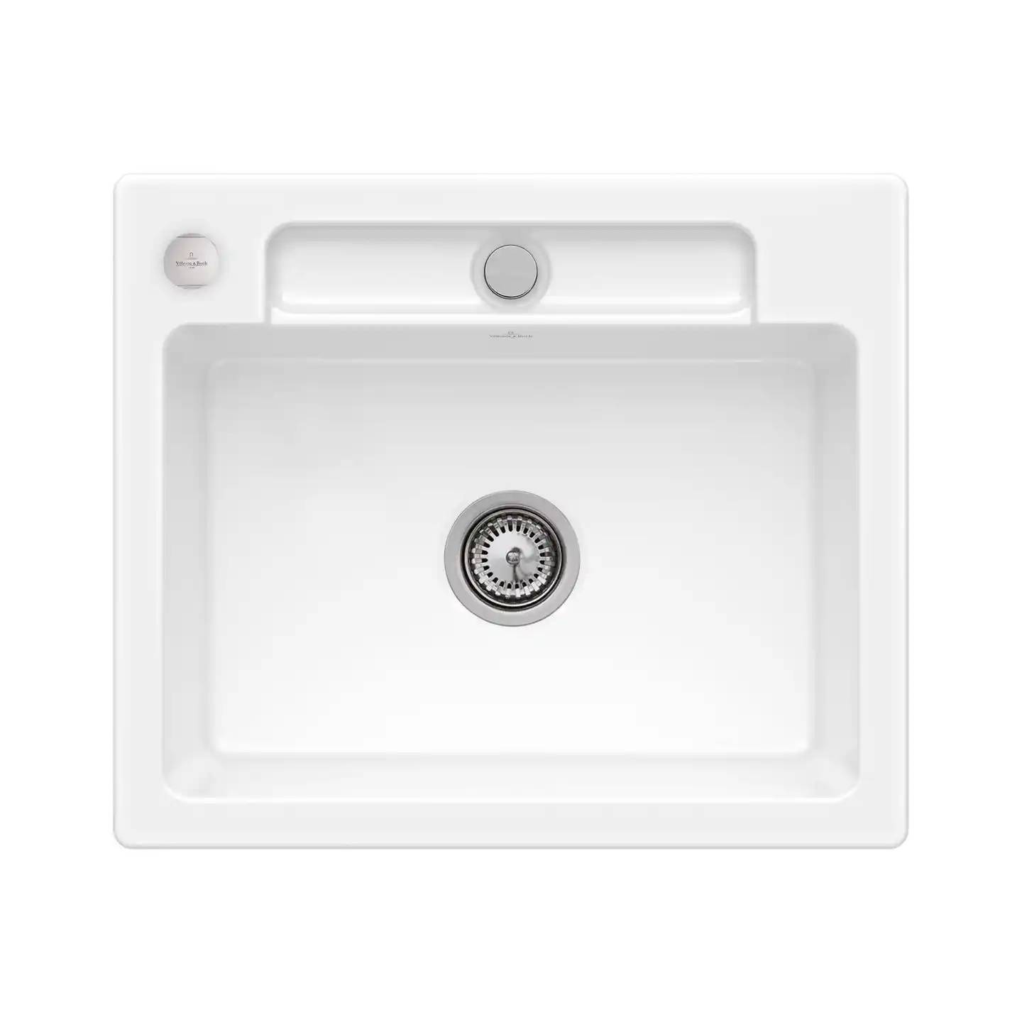 villeroy boch siluet 60 s keukenspoelbak keramiek opbouw sneeuw wit excenter 1 villeroy boch siluet 60 s keukenspoelbak keramiek opbouw sneeuw wit excenter 1