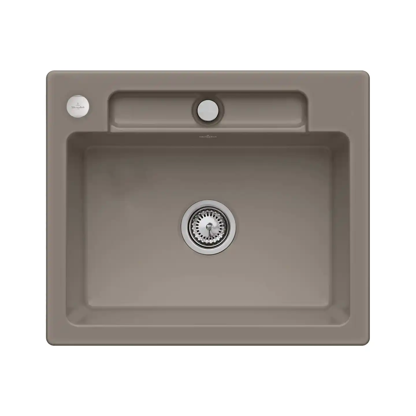 villeroy boch siluet 60 s keukenspoelbak keramiek opbouw timber excenter 1 villeroy boch siluet 60 s keukenspoelbak keramiek opbouw timber excenter 1