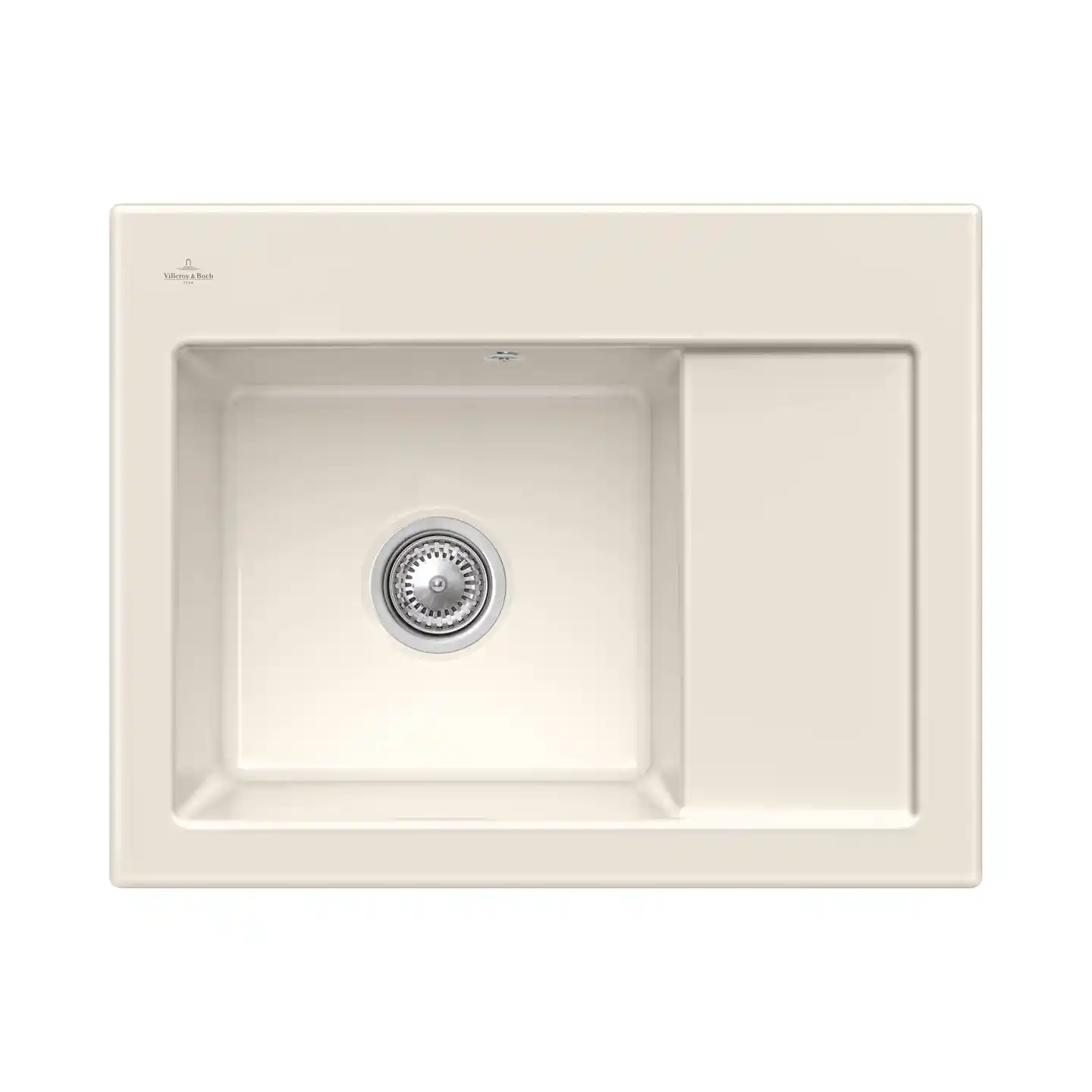 villeroy boch subway 45 compact keukenspoelbak keramiek opbouw creme links 1 villeroy boch subway 45 compact keukenspoelbak keramiek opbouw creme links 1