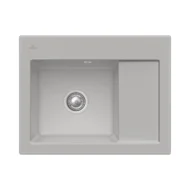 villeroy boch subway 45 compact keukenspoelbak keramiek opbouw fossil links 1