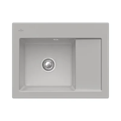 villeroy boch subway 45 compact keukenspoelbak keramiek opbouw fossil links 1