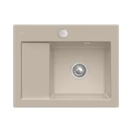villeroy boch subway 45 compact keukenspoelbak keramiek opbouw mandel rechts excenter 1