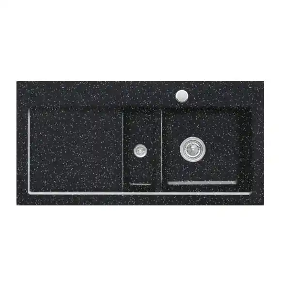 villeroy boch subway 60 keukenspoelbak keramiek opbouw chromit rechts excenter 1 villeroy boch subway 60 keukenspoelbak keramiek opbouw chromit rechts excenter 1