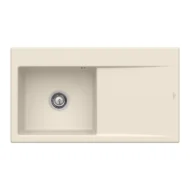 villeroy boch subway style 50 flat keukenspoelbak keramiek vlakbouw ivory links 1