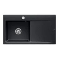 villeroy boch subway style 50 keukenspoelbak keramiek opbouw chromit links excenter 1