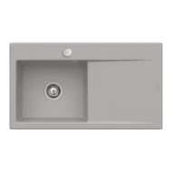 villeroy boch subway style 50 keukenspoelbak keramiek opbouw fossil links excenter 1