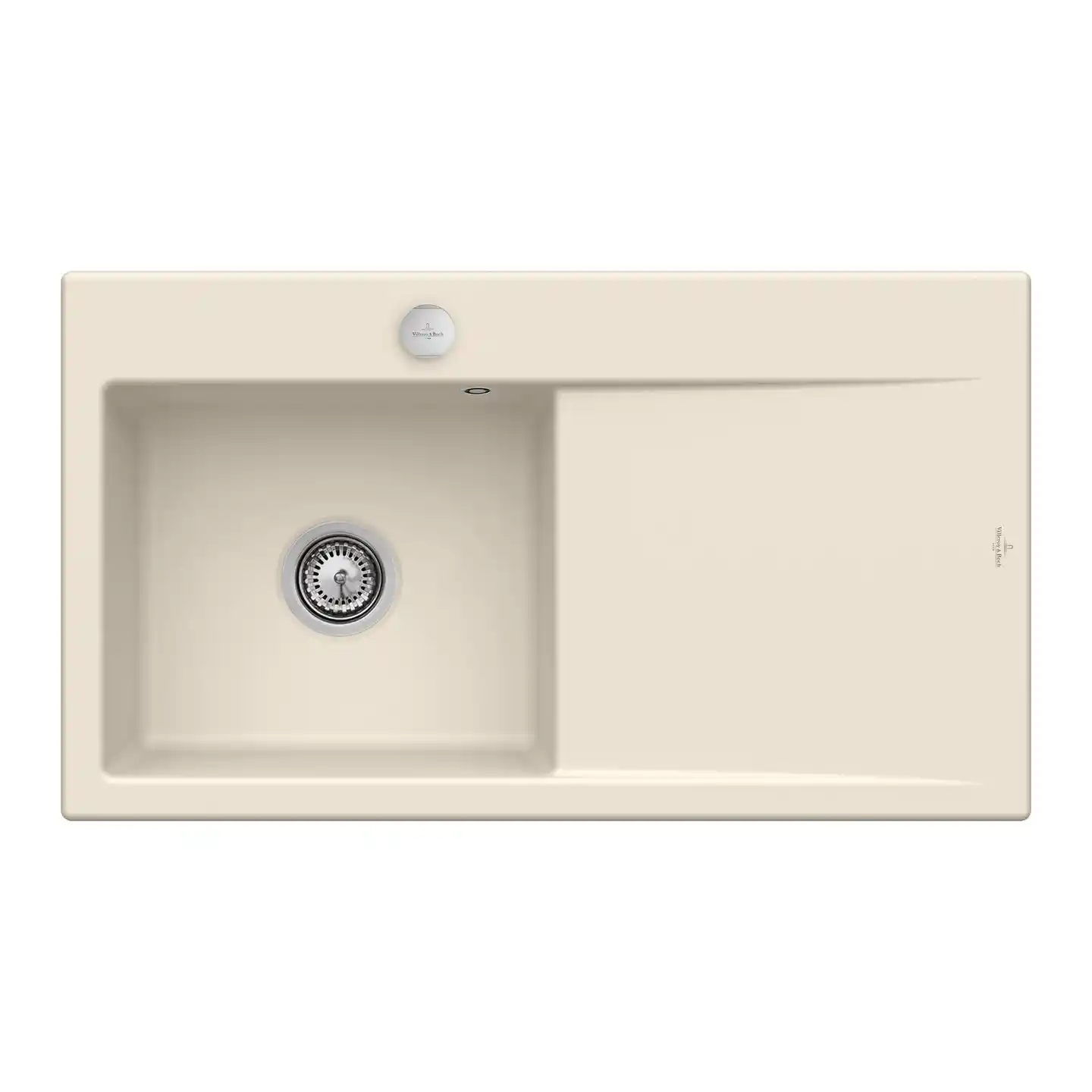 villeroy boch subway style 50 keukenspoelbak keramiek opbouw ivory links excenter 1 villeroy boch subway style 50 keukenspoelbak keramiek opbouw ivory links excenter 1