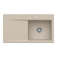 villeroy boch subway style 50 keukenspoelbak keramiek opbouw mandel rechts excenter 1