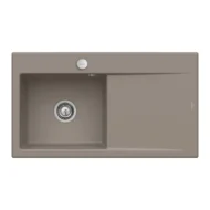 villeroy boch subway style 50 keukenspoelbak keramiek opbouw timber links excenter 1