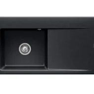 villeroy boch subway style 50 keukenspoelbak links keramiek chromit opbouw 1