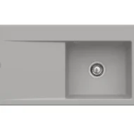 villeroy boch subway style 50 keukenspoelbak rechts keramiek fossil opbouw 1