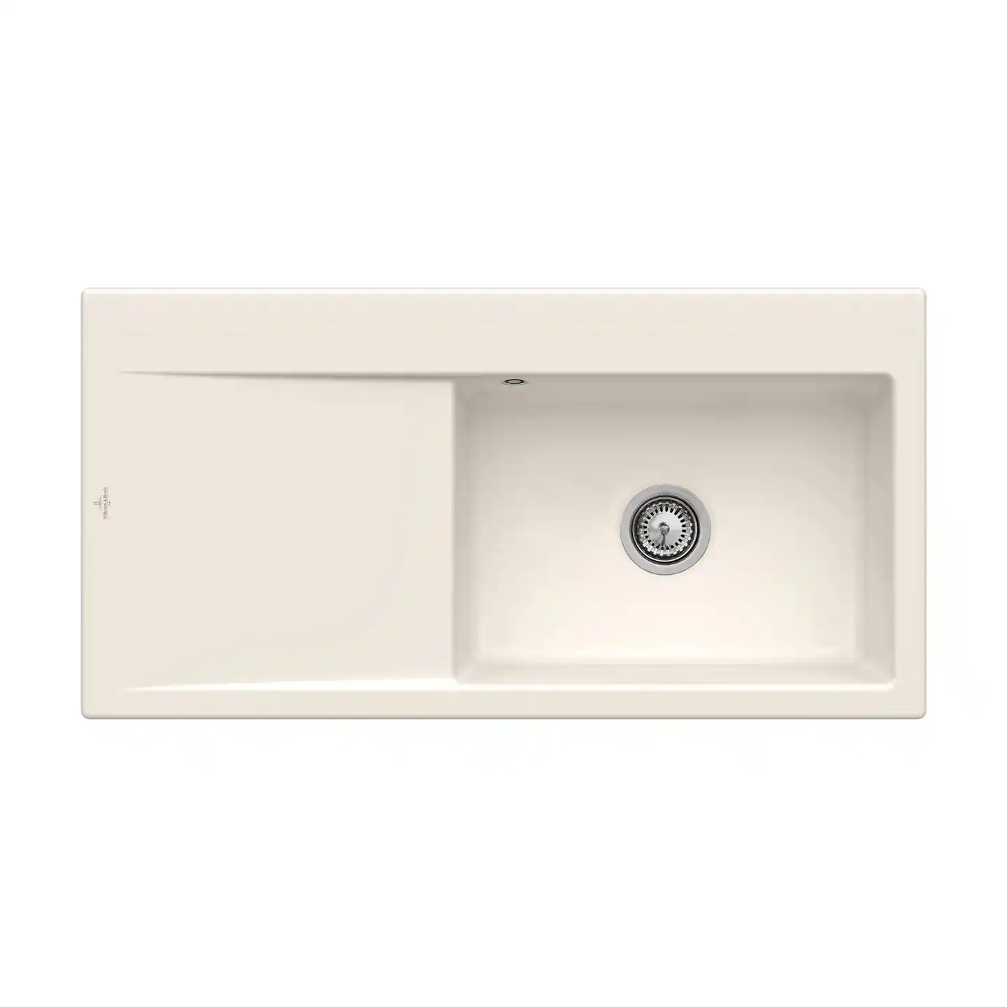 villeroy boch subway style 60 keukenspoelbak keramiek opbouw creme rechts 1 villeroy boch subway style 60 keukenspoelbak keramiek opbouw creme rechts 1