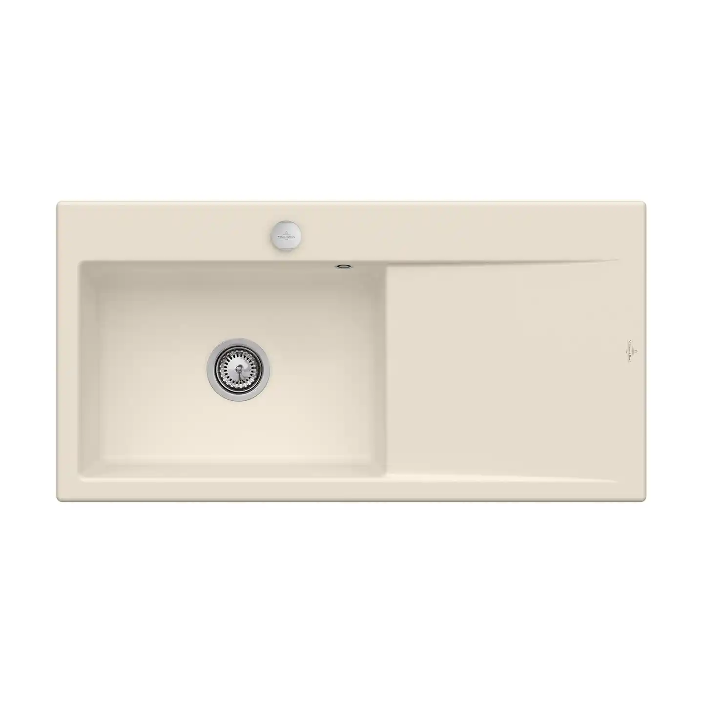 villeroy boch subway style 60 keukenspoelbak keramiek opbouw ivory links excenter 1 villeroy boch subway style 60 keukenspoelbak keramiek opbouw ivory links excenter 1
