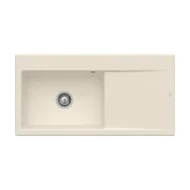 villeroy boch subway style 60 keukenspoelbak keramiek opbouw ivory links 1