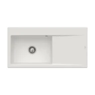 villeroy boch subway style 60 keukenspoelbak keramiek opbouw licht grijs links 1