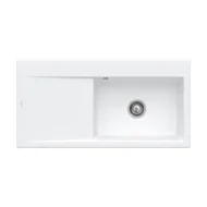 villeroy boch subway style 60 keukenspoelbak keramiek opbouw sneeuw wit rechts 1