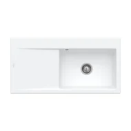 villeroy boch subway style 60 keukenspoelbak keramiek opbouw steen wit rechts 1