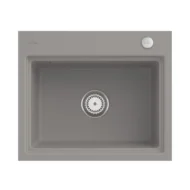 villeroy boch subway style 60 s flat keukenspoelbak keramiek vlakbouw fossil excenter 1