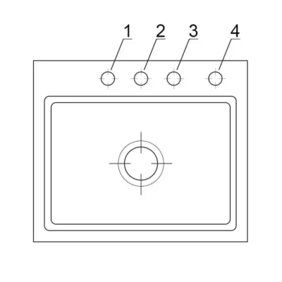 villeroy boch subway style 60 s keukenspoelbak keramiek opbouw timber 3