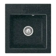 villeroy boch subway xs flat keukenspoelbak keramiek vlakbouw chromit 1