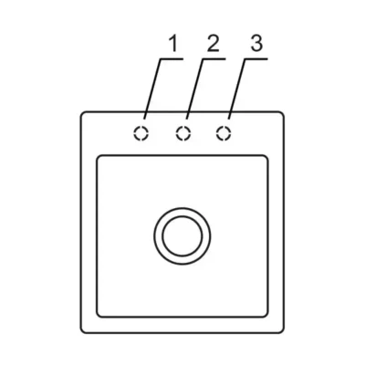 villeroy boch subway xs flat keukenspoelbak keramiek vlakbouw chromit 2