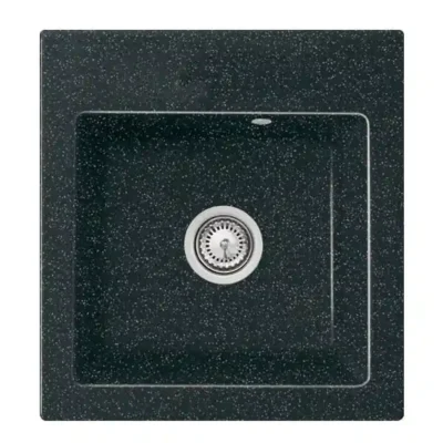 villeroy boch subway xs keukenspoelbak keramiek opbouw chromit 1