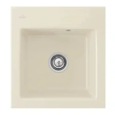 villeroy boch subway xs keukenspoelbak keramiek opbouw ivory 1
