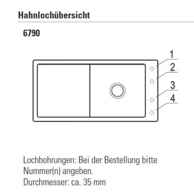 villeroy boch timeline 60 flat keukenspoelbak keramiek vlakbouw wit alpin hoogglans 3