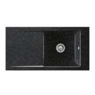 villeroy boch timeline 60 keukenspoelbak keramiek opbouw chromit 1