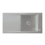 villeroy boch timeline 60 keukenspoelbak keramiek opbouw fossil excenter 1