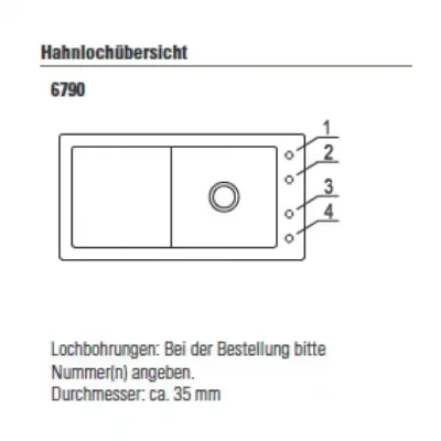villeroy boch timeline 60 keukenspoelbak keramiek opbouw wit alpin hoogglans excenter 3