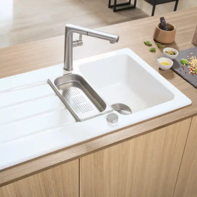 villeroy boch universal afdruiprek rvs rvs geborsteld 829906k1 2