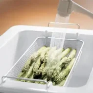 villeroy boch universal inzetbak rvs rvs geborsteld 834547k1 1