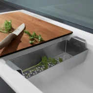 villeroy boch universal inzetbak rvs rvs geborsteld 8k3700k1 1