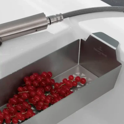 villeroy boch universal inzetbak rvs rvs geborsteld 8k3700k1 2