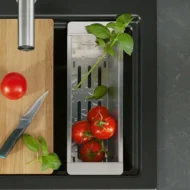 villeroy boch universal inzetbak rvs rvs geborsteld 8k3800k1 1