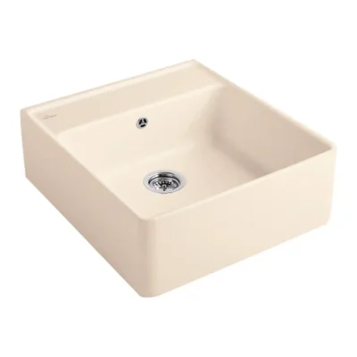 villeroy boch universal keukenspoelbak keramiek belfast ivory 1