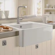 villeroy boch universal keukenspoelbak keramiek belfast sneeuw wit 1