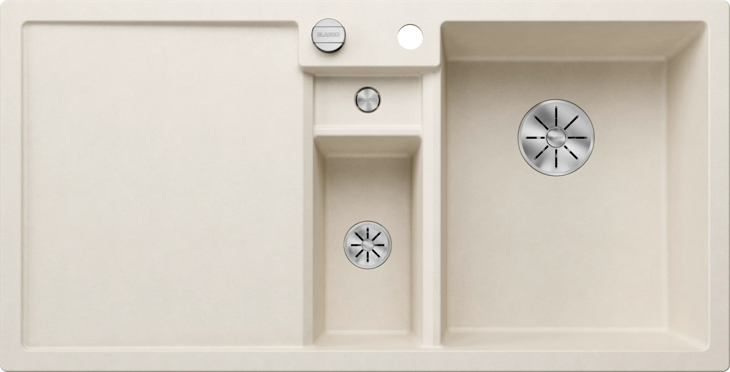 blanco collectis 6 s 527058 anderhalve keukenspoelbak rechts silgranit zacht wit opbouw excenter 1.webp blanco collectis 6 s 527058 anderhalve keukenspoelbak rechts silgranit zacht wit opbouw excenter 1.webp