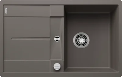 blanco metra 45 s f 527290 keukenspoelbak silgranit vulkaangrijs omkeerbaar vlakbouw of onderbouw excenter 1.webp