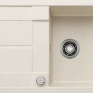 blanco metra 5 s f 527111 keukenspoelbak silgranit zacht wit omkeerbaar vlakbouw of onderbouw excenter 1.webp