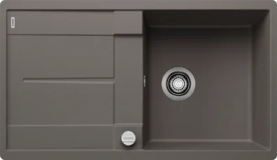 blanco metra 5 s f 527297 keukenspoelbak silgranit vulkaangrijs omkeerbaar vlakbouw of onderbouw excenter 1.webp