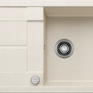 blanco metra xl 6 s 527123 keukenspoelbak silgranit zacht wit omkeerbaar onderbouw of opbouw excenter 1.webp